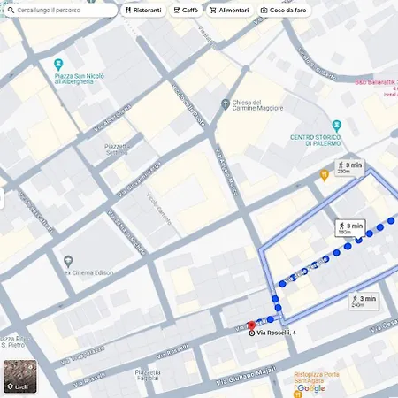 Apartment Casa Sant'agata - Real Palermo